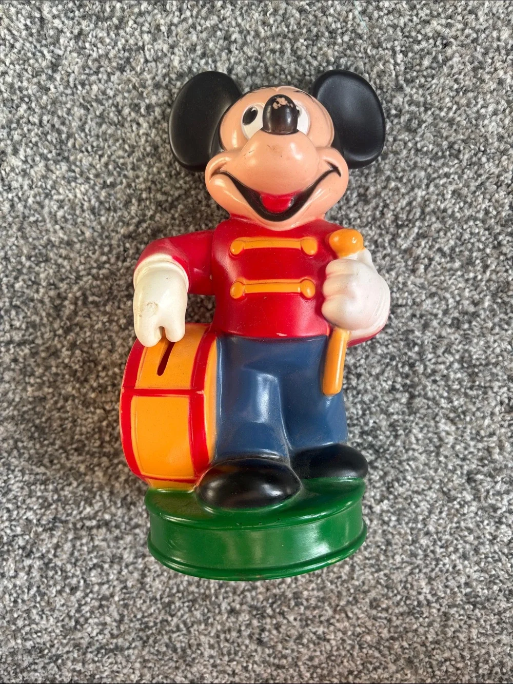 Disney Vintage Mickey Mouse Figure & Plush Set